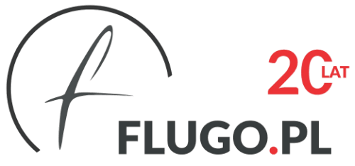 logo flugo 20 lat